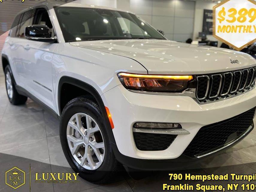 JEEP GRAND CHEROKEE 2023 1C4RJHBG5PC506087 image